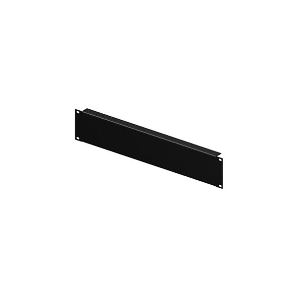 Rittal Blindpanel 2HE RAL9005 DK 7152.005 (VE2)
